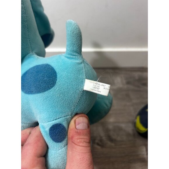 Eden Nickelodeon Blues Clues Puppy Dog Stuffed/Plush Toy 8" Action Figure - Picture 6 of 7